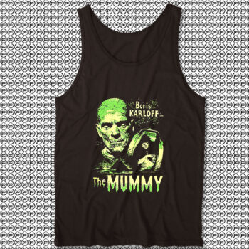 Boris Karloff The Mummy Unisex Tank Top