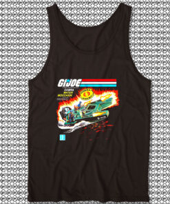 Box Art Cobra Water Moccasin GI Joe Unisex Tank Top