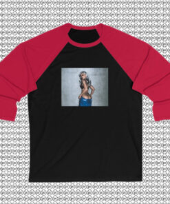 Cheeks Kylie Jenner Raglan Tee
