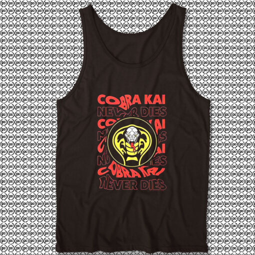 Cobra Kai Never Dies Unisex Tank Top