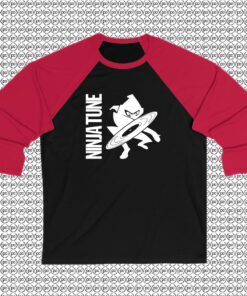 Cool Ninja Tune Raglan Tee