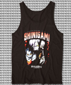 Death Note Shinigami Group Collage Unisex Tank Top