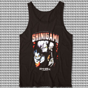 Death Note Shinigami Group Collage Unisex Tank Top
