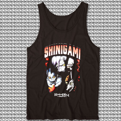 Death Note Shinigami Group Collage Unisex Tank Top