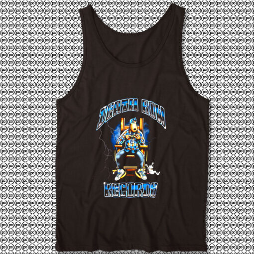 Death Row Records Snoop Dogg Logo Unisex Tank Top