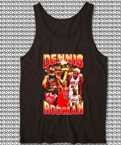 Dennis Oldschool Bootleg Retro Unisex Tank Top