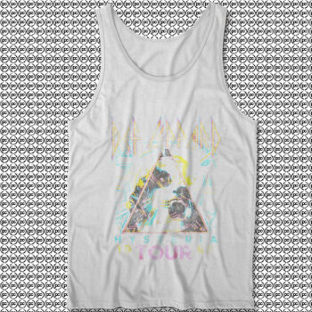 Distressed Hysteria Tour Def Leppard Unisex Tank Top