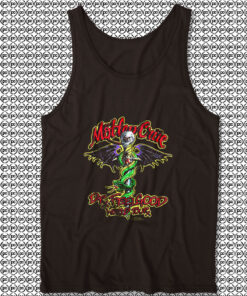 Dr. Feelgood World Tour Motley Crue Unisex Tank Top