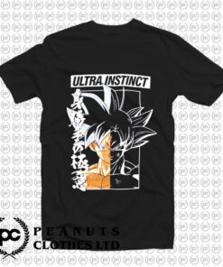 Dragon Ball Super Goku Ultra Instinct Split T Shirt