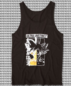 Dragon Ball Super Goku Ultra Instinct Split Unisex Tank Top