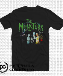 Family Portrait Munsters T Shirt