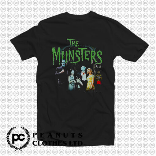 Family Portrait Munsters T Shirt
