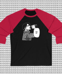 Fuck Off Levi Ackerman Hoodie Raglan Tee