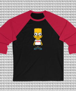 Hypebart Raglan Tee