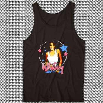 I Wanna Dance With Somebody Who Loves Me Whitney Houston Unisex Tank Top