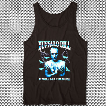 It Will Get the Hose Silence of the Lambs Unisex Tank Top