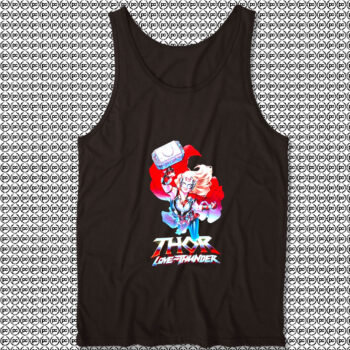 Love And Thunder Mighty Thor Boyfriend Fit Girls Unisex Tank Top
