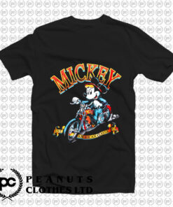 MICKEY Est. American Classic 1928 Motorbike T Shirt
