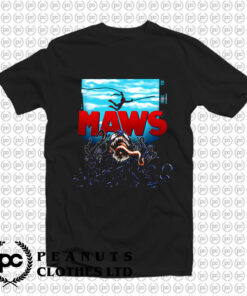 Marvel Hero Venom Jaws Parody T Shirt