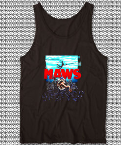 Marvel Hero Venom Jaws Parody Unisex Tank Top