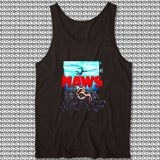 Marvel Hero Venom Jaws Parody Unisex Tank Top