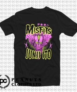 Misfits X Junji Ito Skull T Shirt