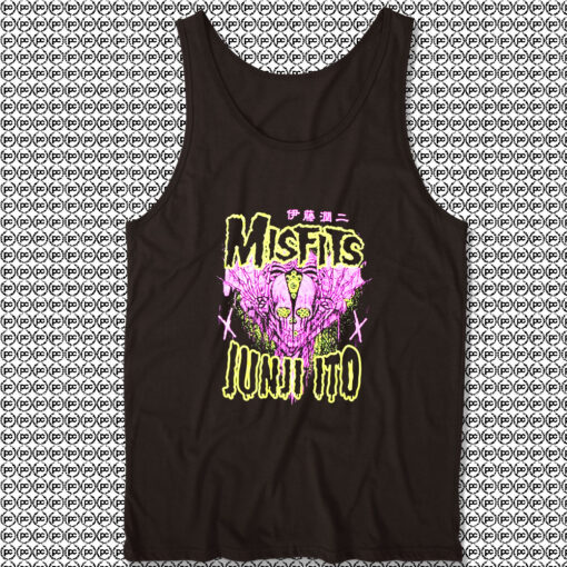Misfits X Junji Ito Skull Unisex Tank Top