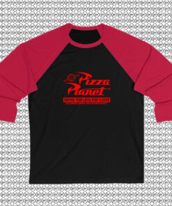 Pizza Planet Raglan Tee