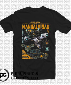 Razor Crest The Mandalorian Star Wars T Shirt