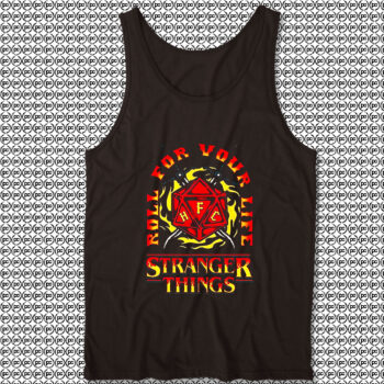 Roll For Your Life Stranger Things Unisex Tank Top