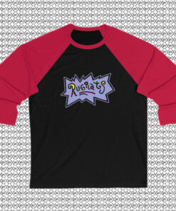 Rugrats Logo Raglan Tee