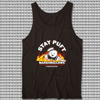 Stay Puft Marshmallows Ghostbusters Unisex Tank Top