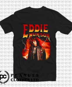 Stranger Things Eddie Munson T Shirt