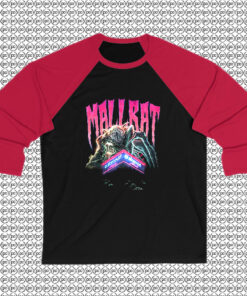 Stranger Things Mallrat Demogorgan Raglan Tee