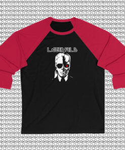 StyleStalker Karl Lagerfeld Raglan Tee