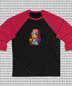 Supreme Chucky Raglan Tee