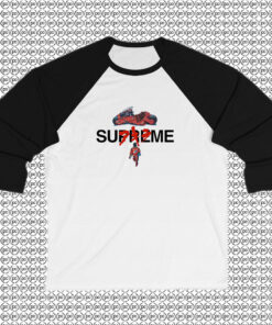 Supreme x Akira Raglan Tee