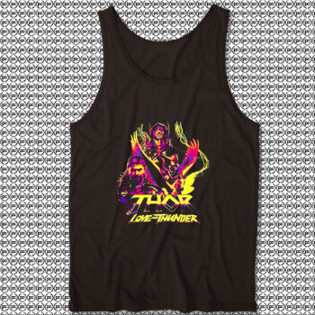 Thor Love And Thunder Collage Marvel Comics Unisex Tank Top