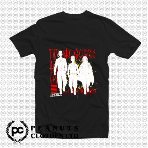 Tokyo Revengers Tokyo Manji Trio T Shirt