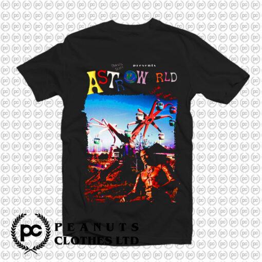 Travis Scott Astroworld Bootleg T Shirt