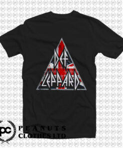 Triangle Def Leppard T Shirt
