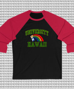 University Of Hawaii Raglan Tee