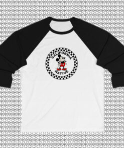 Vans Mickey Mouse Raglan Tee