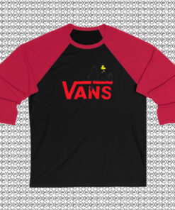 Vans x Peanuts Snoopy Raglan Tee