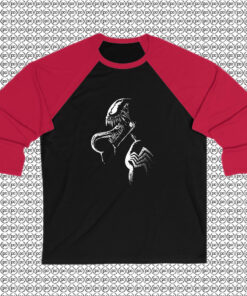 Venom Marvel Raglan Tee