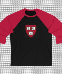 Veritas Harvard University Raglan Tee