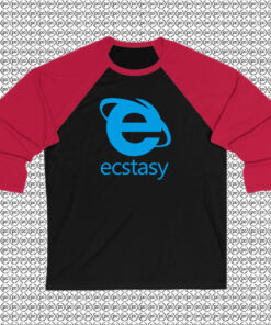 Vetements Celebrates Internet Explorer Ecstasy Raglan Tee