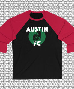 Vintage Black Pumas Austin Fc Raglan Tee