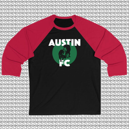 Vintage Black Pumas Austin Fc Raglan Tee