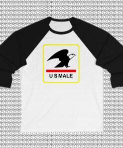 Vintage Eagle US Male Raglan Tee